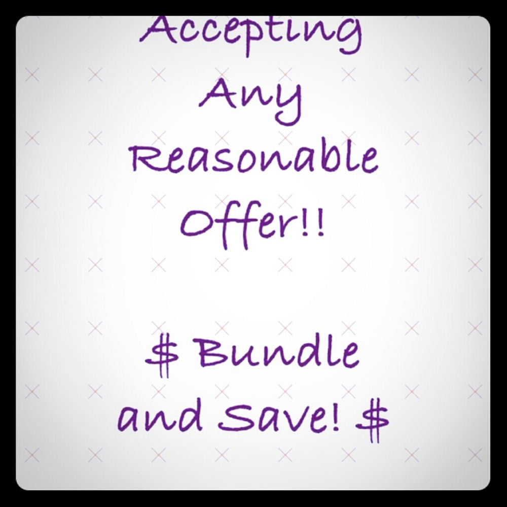 Bundle and save, 10% off 3 or more items!